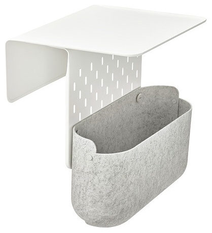 IKEA поддон-лоток для аксессуаров 30x26x13 см, металл