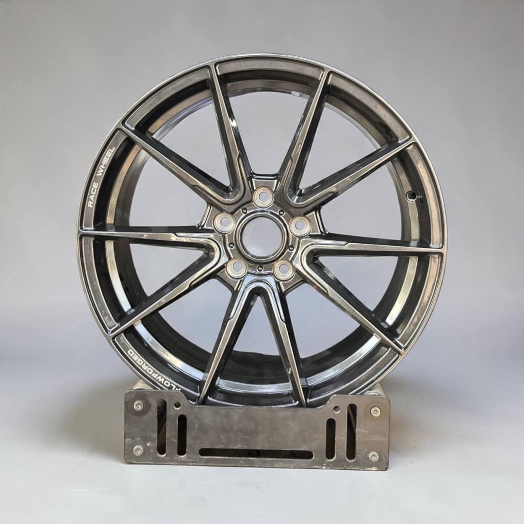 Top Grade IBR1013 полу ковка 8x18/5x114.3 D67.1 ET35 4 диска графит