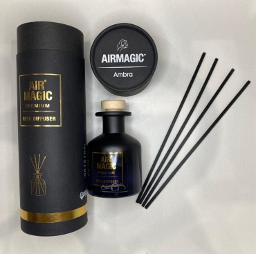 Диффузор с палочками Air Magic амбра 140 мл