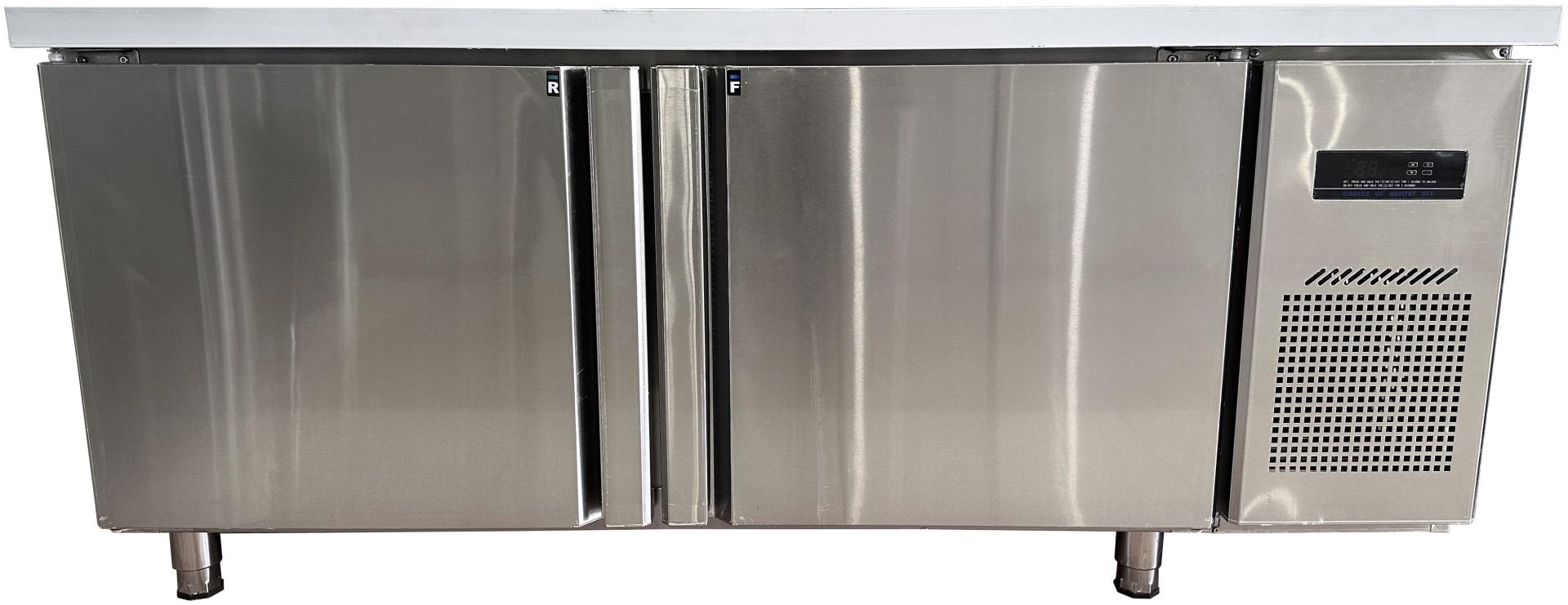 Стол холодильный Foodsense HC-1560 стальной