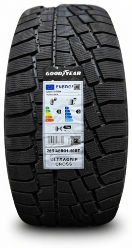 Goodyear Ultragrip cross 265/45 R21 108 T без шипов