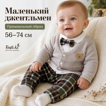 Слип Rasti.kz серый