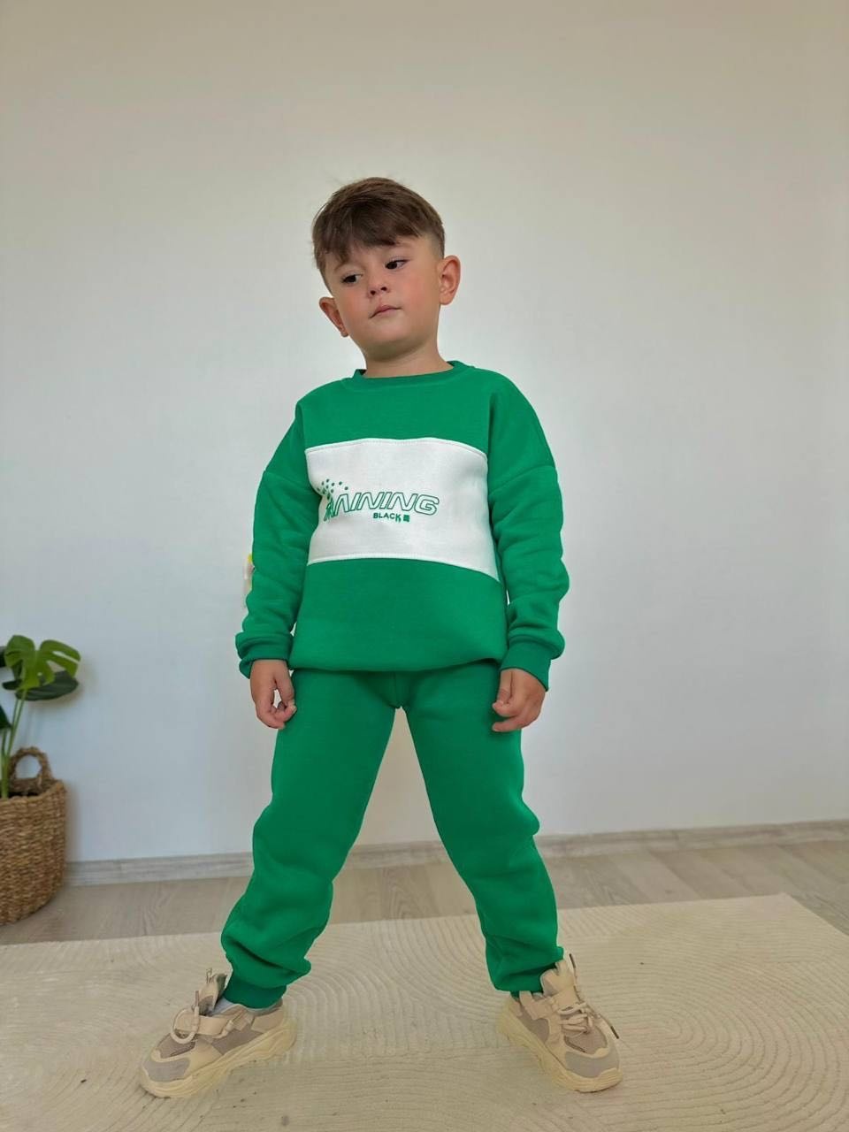 Комплект Jeliboom белый, зеленый