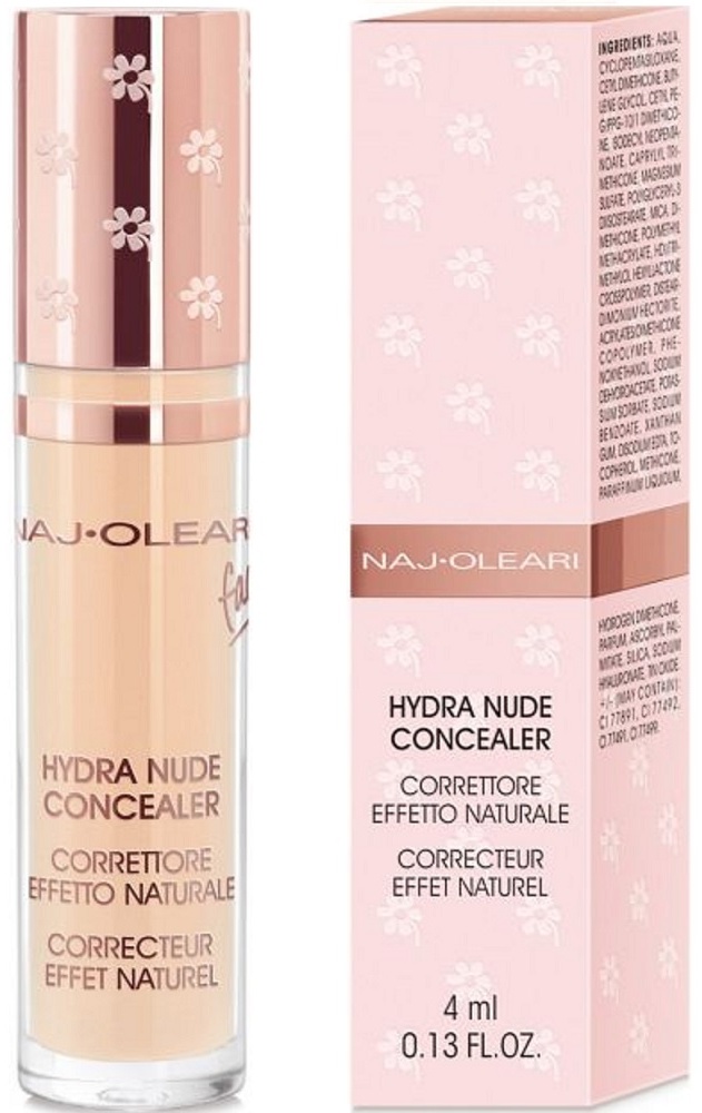 NAJ OLEARI Hydra Nude Concealer консилер 03 Honey