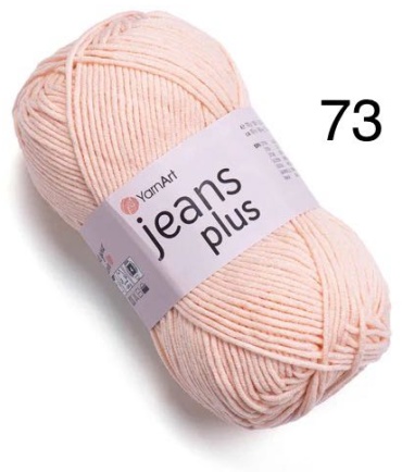 Моток YarnArt Jeans plus 73 160 м 100 г
