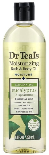 Dr.Teals Eucalyptus масло для ванны 260 мл
