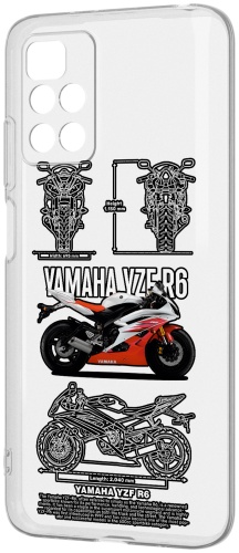 Чехол для Redmi Redmi 10 рисунок