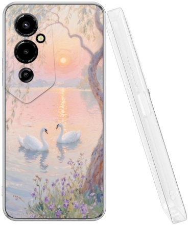 Чехол Mcover для TECNO Pova 4 Pro рисунок