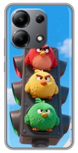 Чехол для Xiaomi Redmi Note 13 4G рисунок