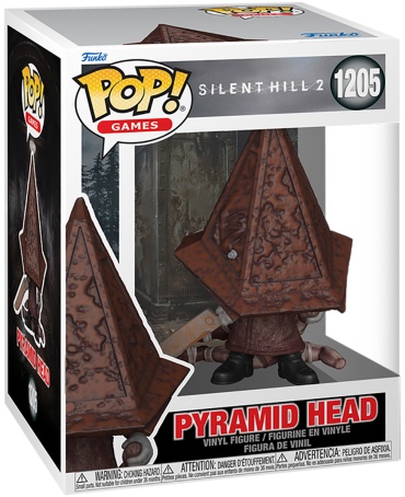 Funko POP! Premium Games Silent Hill 2 Pyramid Head (1205) 10 см 1 шт