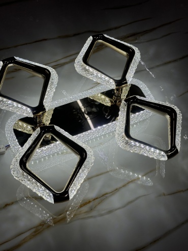 Люстра потолочная Aspanwam LED, кол-во ламп: 4 шт