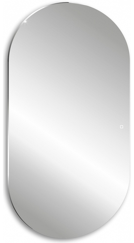 Зеркало настенное Abber 55x105 см