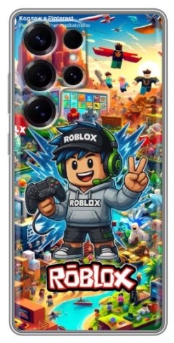 Чехол для Samsung Galaxy S25 Ultra рисунок