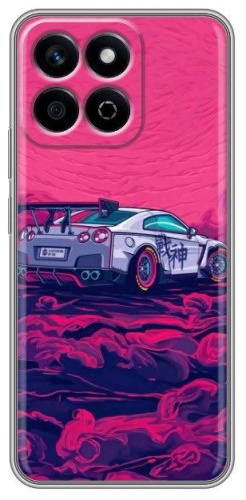 Чехол BAIKO для Honor X7c рисунок