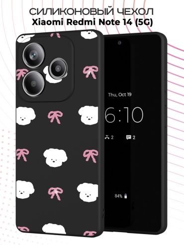 Чехол для Redmi Redmi Note 14 рисунок