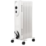 Масляный радиатор AVA AVH-07N белый