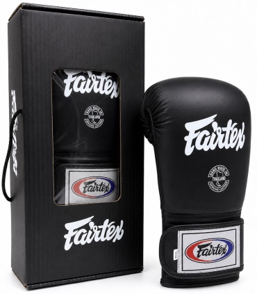 Боксерские перчатки Fairtex 10 oz черный