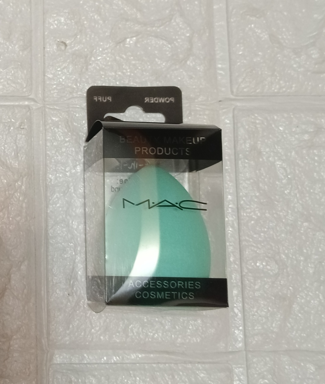 MAC Styler спонж капля полиуретан 1 шт
