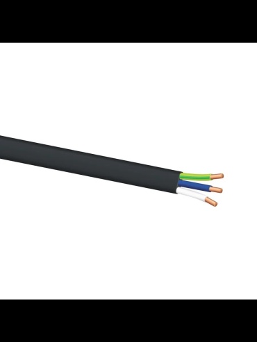 TDM ELECTRIC кабель ВВГ-Пнг(А)-LS 3x4, 1 м