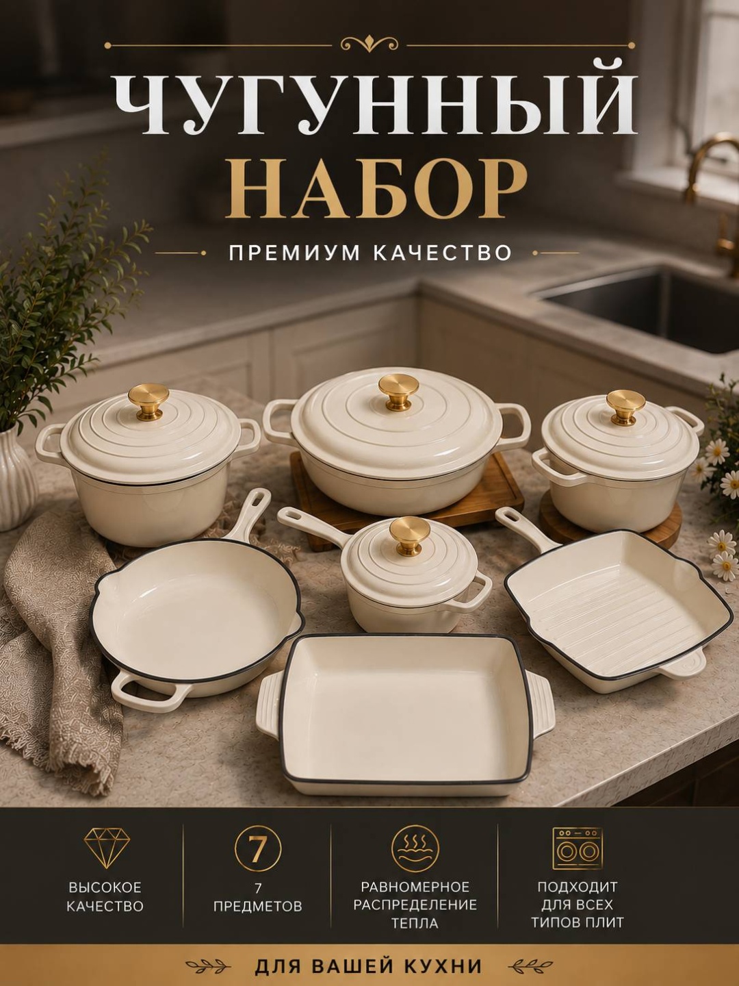 Смешанный набор 7 в 1