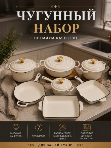 Смешанный набор 7 в 1