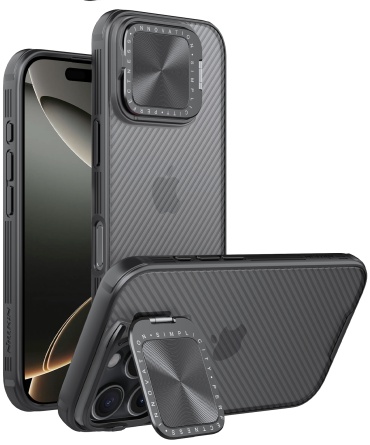 Чехол Nillkin для Apple iPhone 16 Pro черный