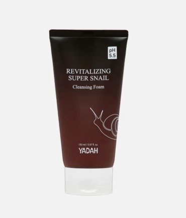 YADAH revitalizing super snail cleansing foam пенка 150 мл