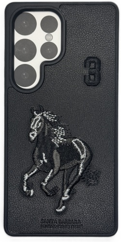Чехол Santa Barbara Polo & Racquet Club для Samsung Galaxy S24 Ultra черный