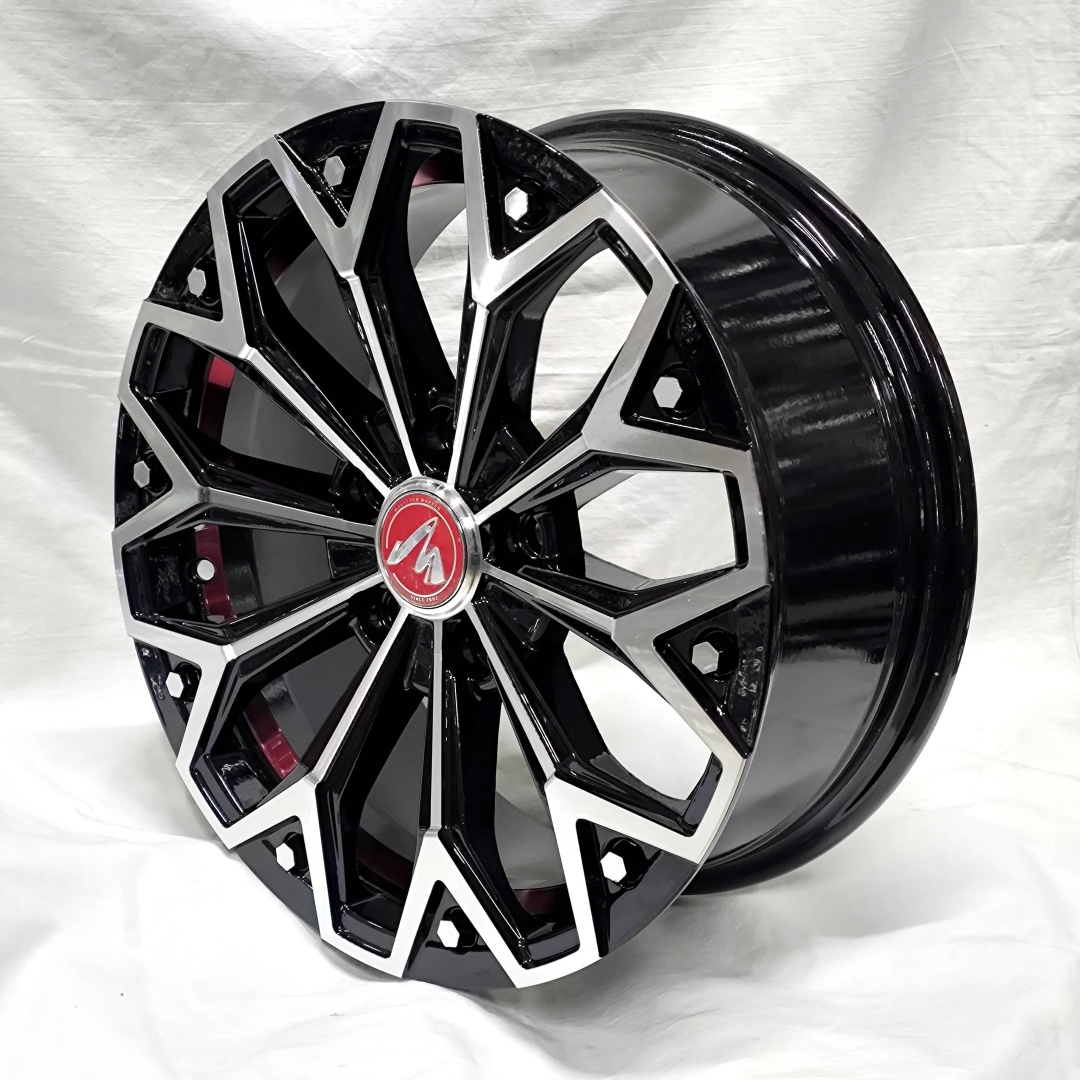 Wheels 1085 6.5x16/5x114.3 D73.1 ET35 4 диска черный, серебристый, красный