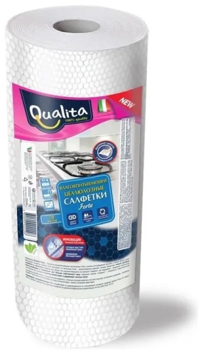 Бумажные салфетки Qualita - 70 шт