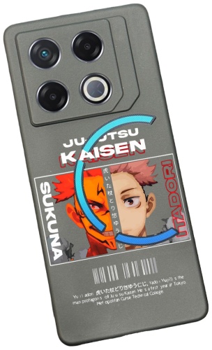 Чехол для Infinix GT 20 Pro рисунок