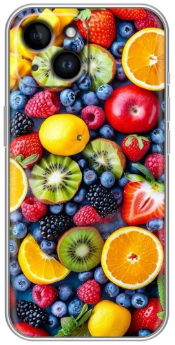 Чехол BAIKO для Apple iPhone 14 рисунок