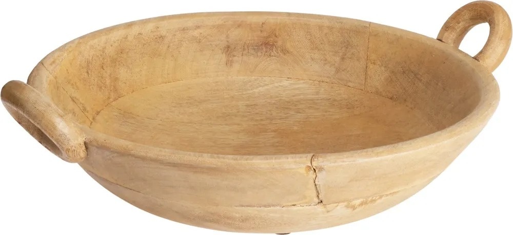 Чаша Koopman A55500300 Миска декоративная дерево, 1 шт