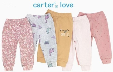 Набор брюк carters love мультиколор