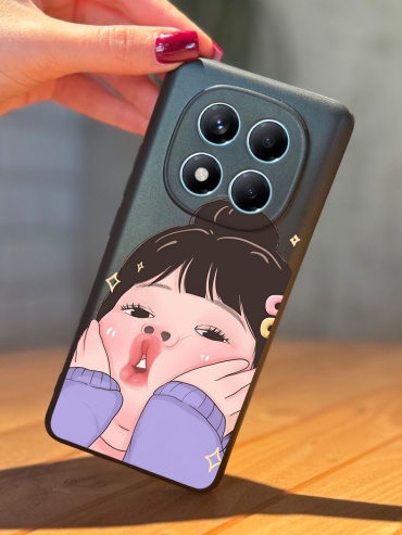 Чехол для Xiaomi Note 14 Pro 4G рисунок