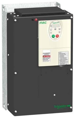 Частотный преобразователь Schneider Electric ATV212HD22N4 22 кВт 43.5 А 480 В