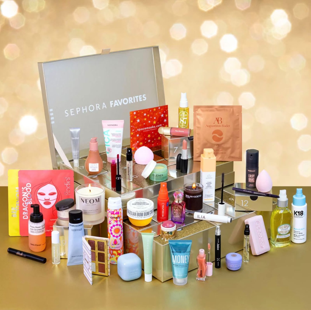 SEPHORA Favorites advent calendar 2025 адвент календарь для женщин