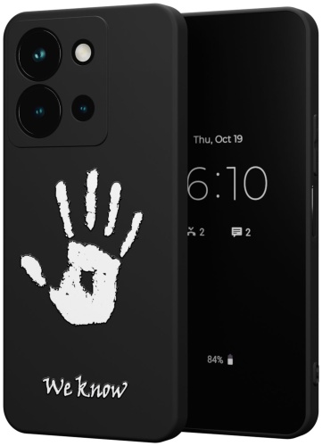 Чехол Mcover для Vivo Y36 рисунок