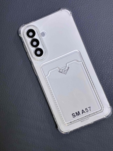 Чехол BAIKO для Samsung Galaxy A57 прозрачный