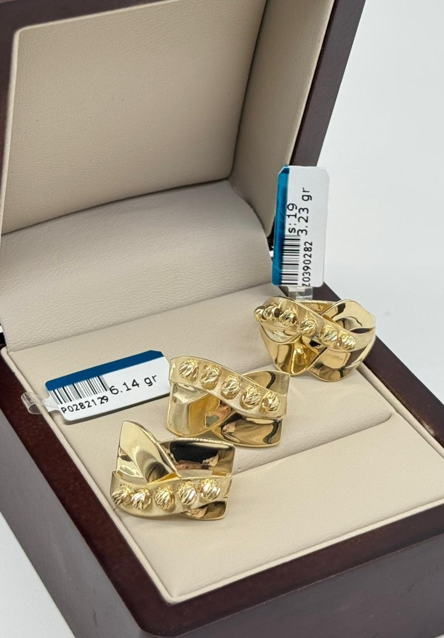 Italy Gold К61432319 вес 9.3 г золото, без вставок