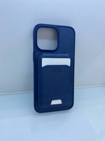 Чехол HDD PRODUCE для Apple iPhone 15 Pro Max синий
