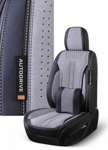AUTODRIVE Hyundai Mufasa 2023-2026 серый, черный