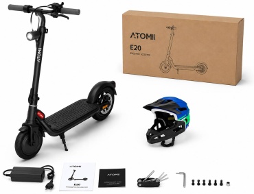 ATOMI E20 черный