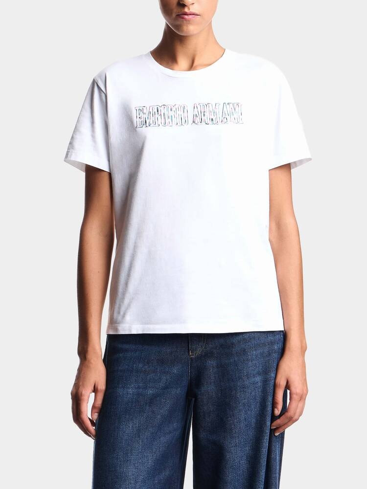 Футболка Emporio Armani белый