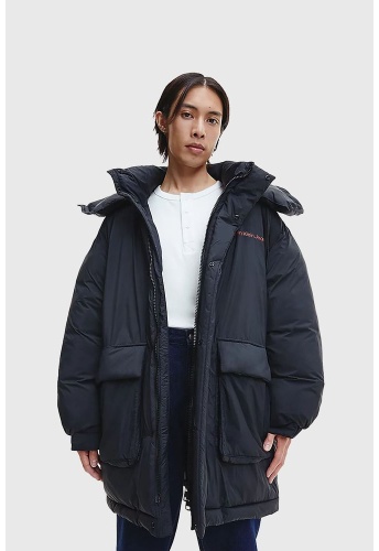 Зимняя куртка Calvin Klein Jeans черный