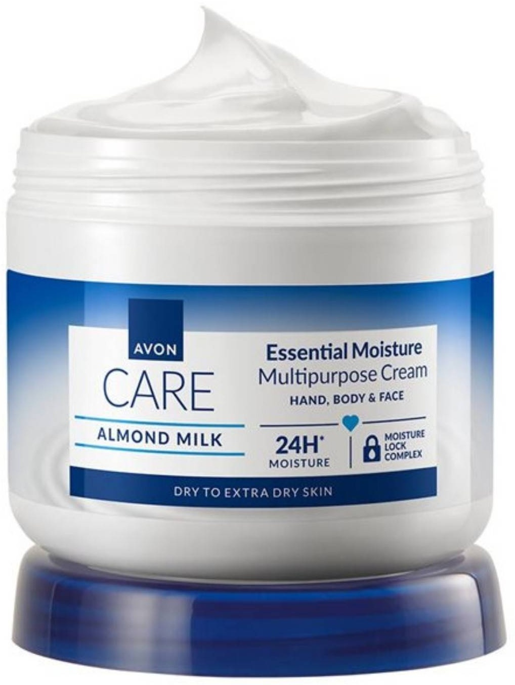 Avon Avon Care Almond milk Essential Moisture Multipurpose Cream крем для тела 400 мл