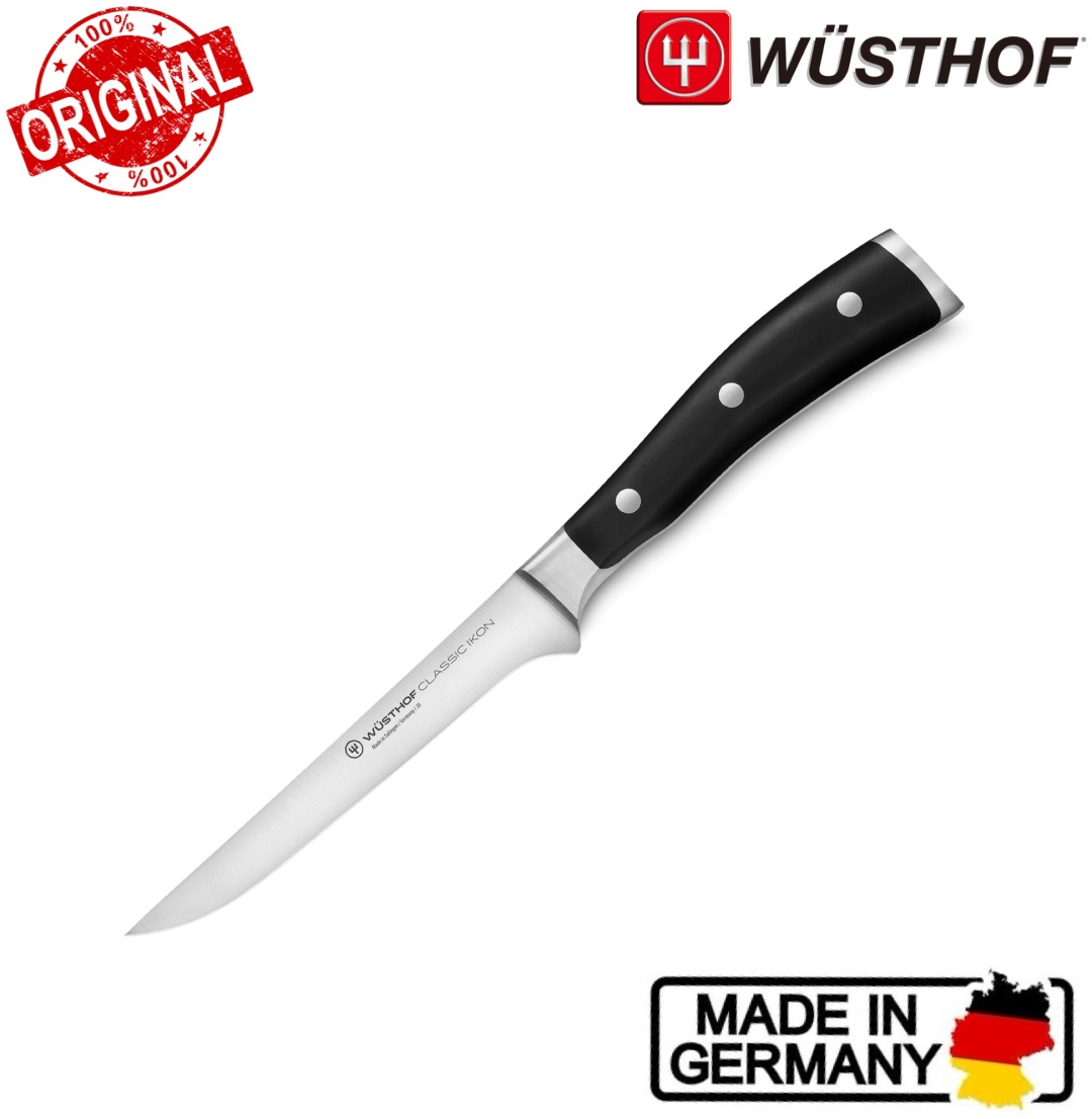 Обвалочный WUSTHOF Classic Ikon Boning 13 см, лезвие: углеродистая сталь 1 шт