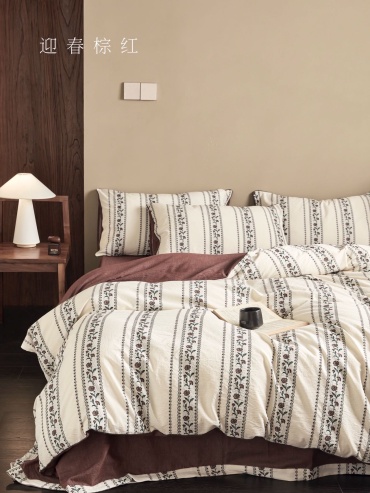 Комплект Charley Home Жаккард 2-спальный хлопок, 2 наволочки: 50x70 см