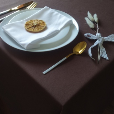 Скатерть With love A.B. 170x120 см, хлопок, дак, 1 шт