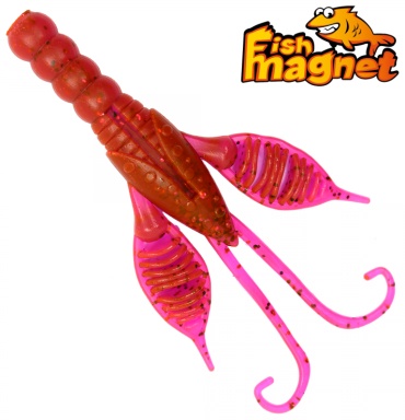 Мягкая приманка Fish Magnet Силиконовые приманки Fish Magnet Kraken 2.7" 006 6 шт 68.58 мм 006